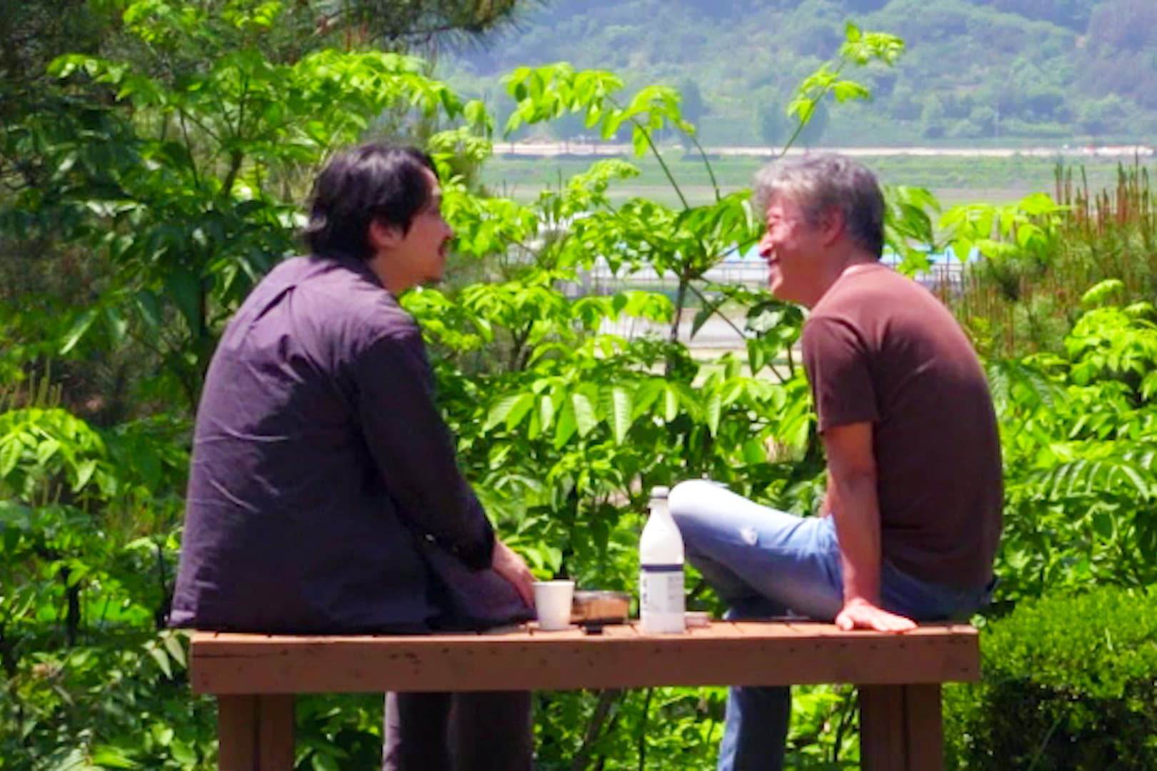 WHAT DOES THAT NATURE SAY TO YOU