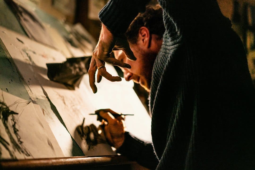 The Thing with Feathers